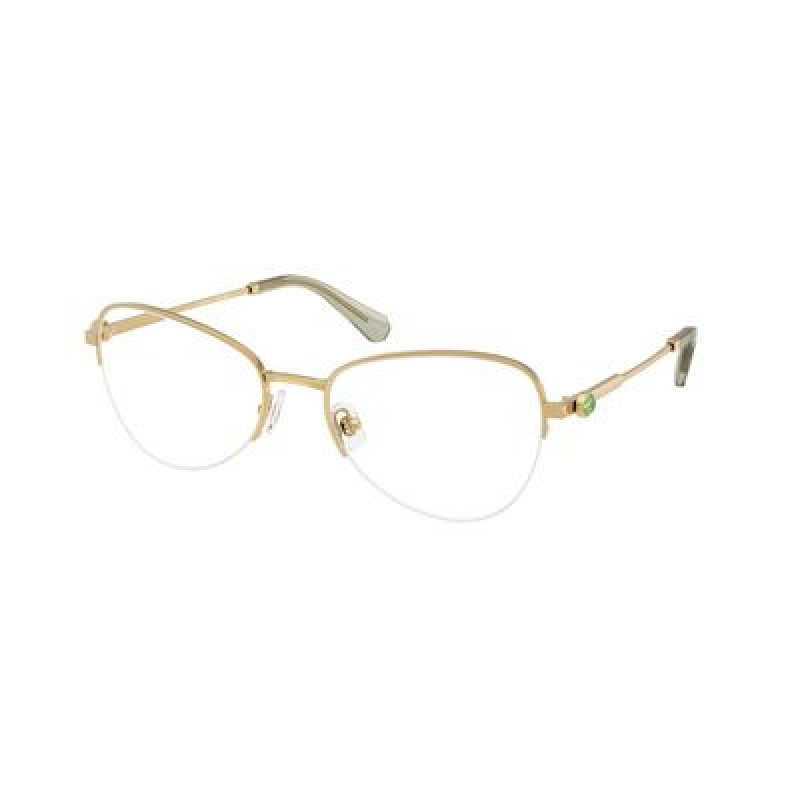 Eyeglasses Swarovski SK 1032 4017 Gold Demo Lens 54mm