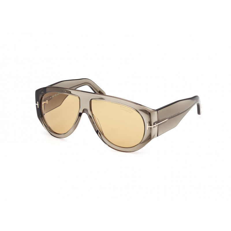 Sunglasses Tom Ford FT 1044 93E Shiny Light Green / 60mm