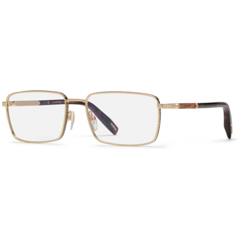 Sunglasses Chopard VCHL 48 0302 Rose Gd W/Semi Blk Pts