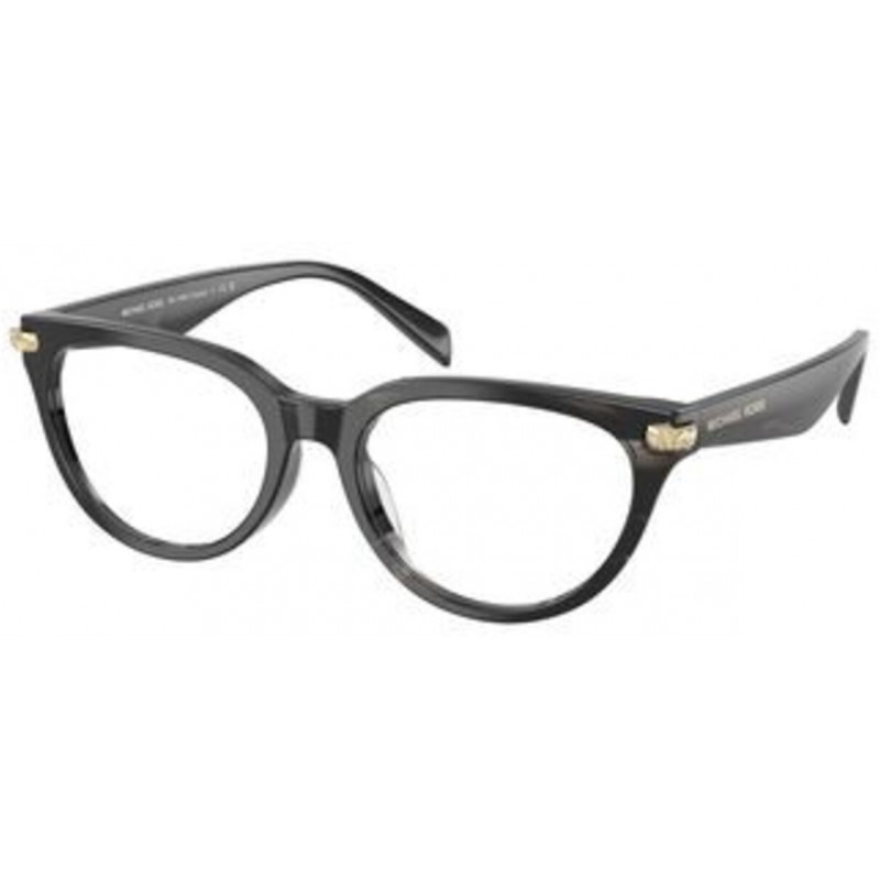 Eyeglasses Michael Kors MK 4168 D 4034 Black Horn / Plano 54mm
