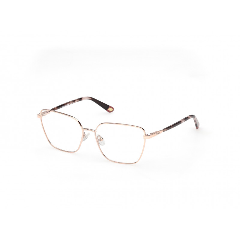 Eyeglasses Skechers SE 50133 028 Shiny Rose Gold / Coloured Havana 55mm