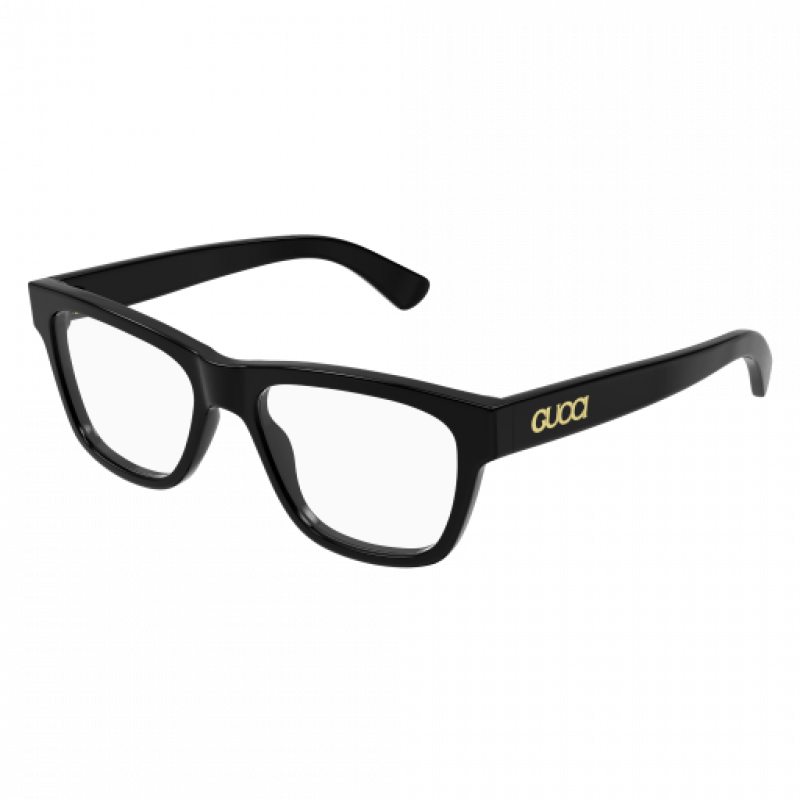 Eyeglasses Gucci GG 1795 O- 001 Black / Transparent 52mm