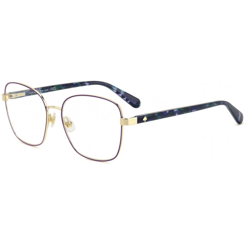 Eyeglasses Kate Spade KS KORA/G S9E Gold Violet 54mm