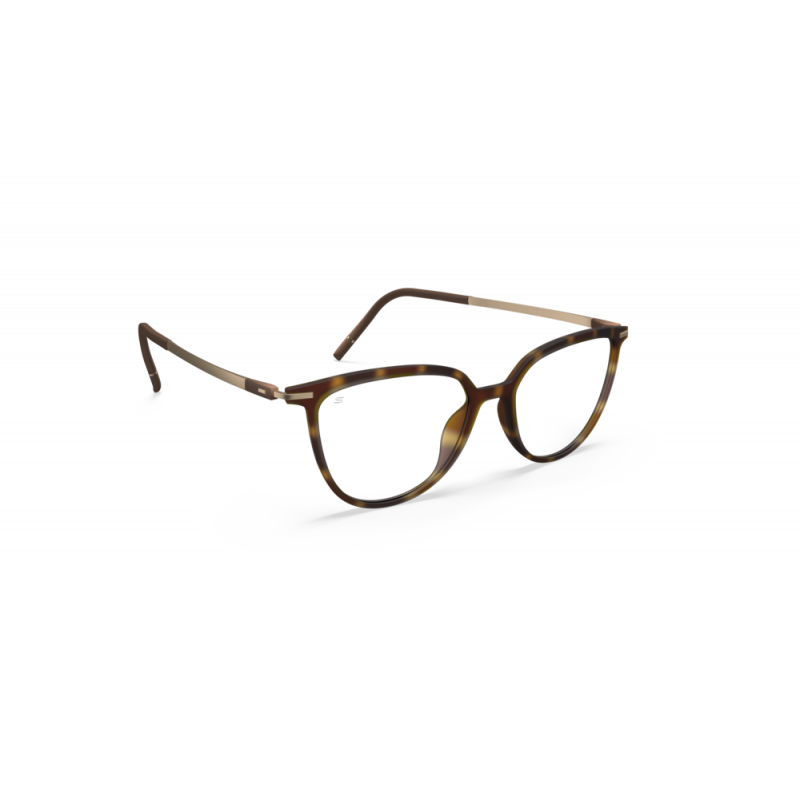 Eyeglasses Silhouette Rising Dawn 1627 6230 Havanna Mahogany 50mm