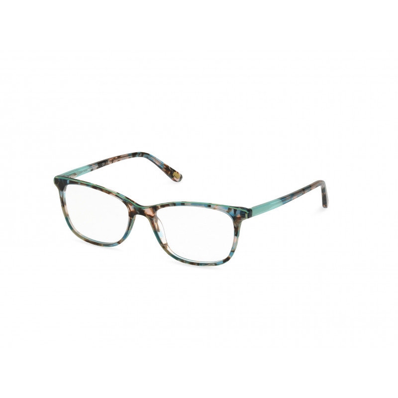 Eyeglasses Skechers SE 50034 047 Light Brown/Havana / Blue/Havana 52mm