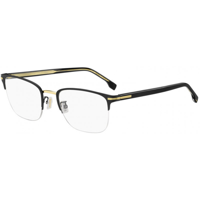Eyeglasses Boss (hub) 1729 /G I46 Black Gold