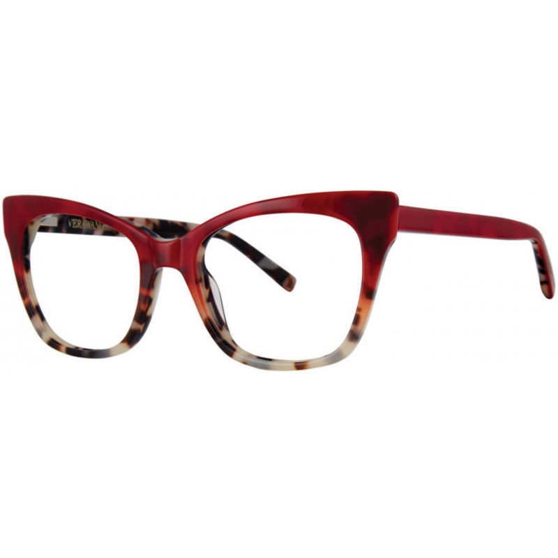 Eyeglasses Vera Wang V 558 Garnet 51mm