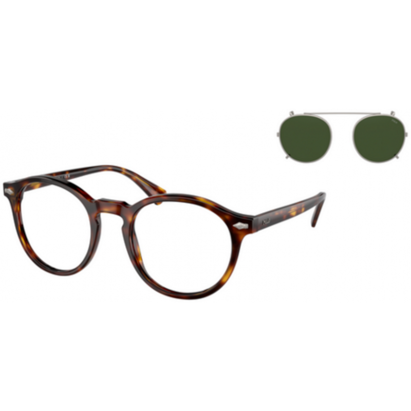 Sunglasses Polo PH 4218 613771 Shiny Brown Tortoise / Bottle Green Polyamide Standard 51mm
