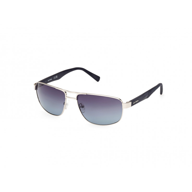Sunglasses Harley-Davidson HD 0946 X 10D Shiny Antiqued  Light Nickeltin / Matte Black 60mm