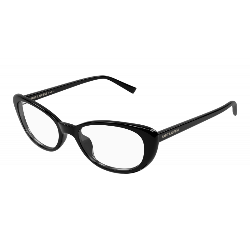 Eyeglasses Saint Laurent SL 822 OPT- 001 Black / Transparent 52mm