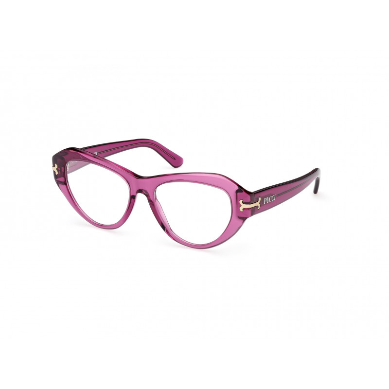 Eyeglasses Emilio Pucci EP 5263 081 Shiny Violet / 54mm