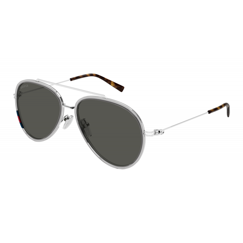 Sunglasses Gucci GG 1981 S- 005 Grey / Silver 56mm