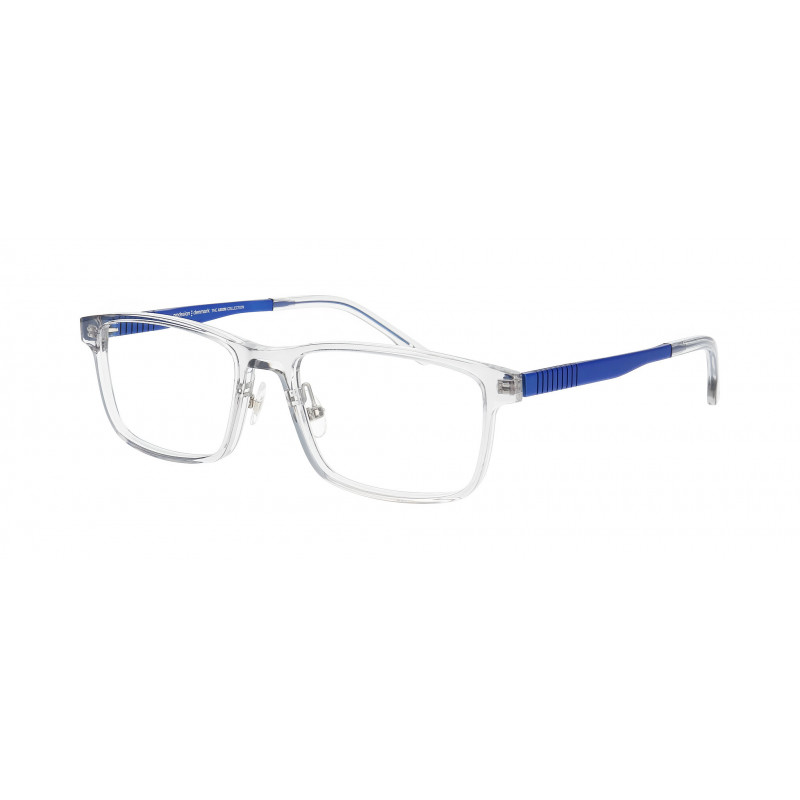 Eyeglasses Pro-design Denmark PROFLEX ACE 3 6515 Grey Light Transparent 57mm