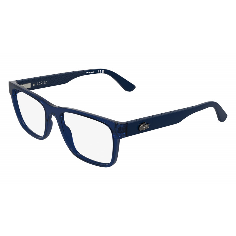 Eyeglasses LACOSTE L 4026 410 Tranparent Blue 55mm