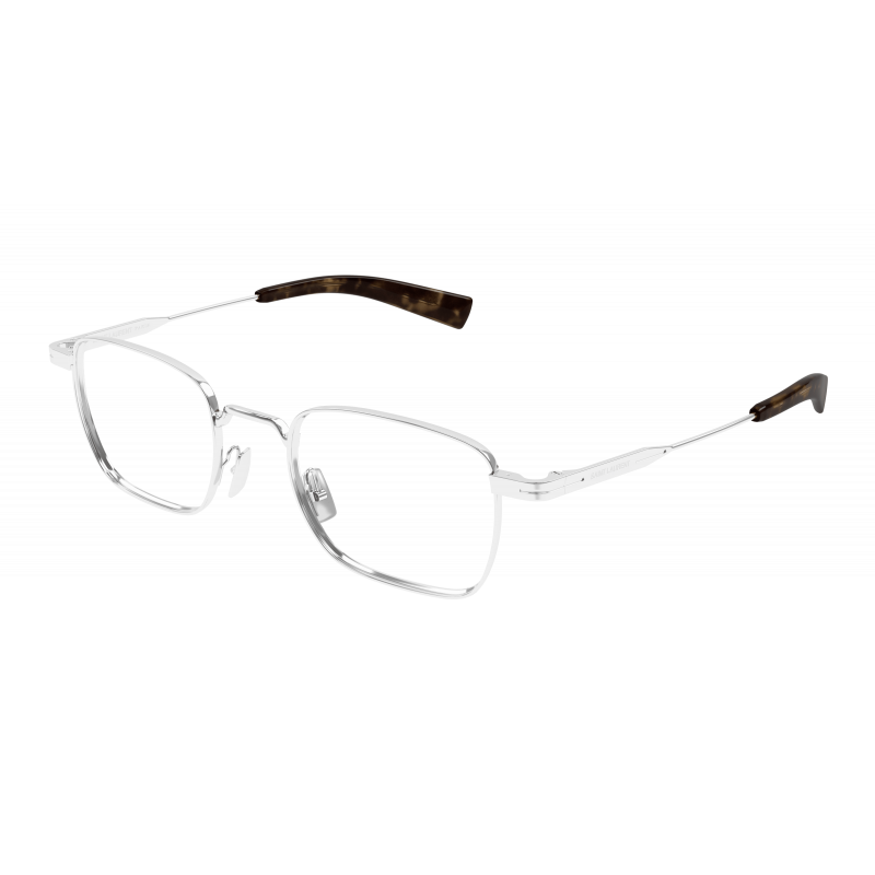Eyeglasses Saint Laurent SL 729 - 002 Silver / Transparent 49mm