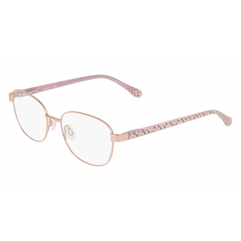 Eyeglasses Draper James DJ 1030 770 Rose Gold 48mm