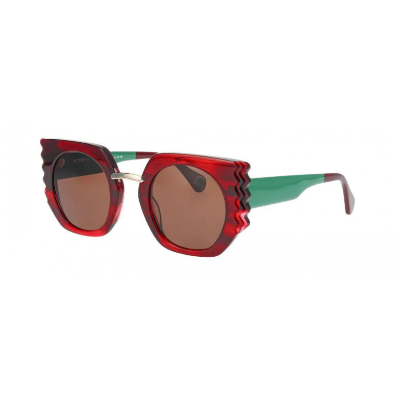 Sunglasses WOOW SUPER SWIMM 1 4003 Red 47mm