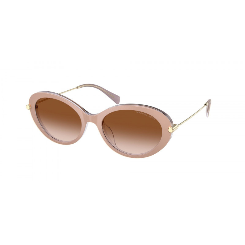 Sunglasses Michael Kors MK 2245 U 401513 Light Sand Laminate / Brown Gradient Polyamide Standard