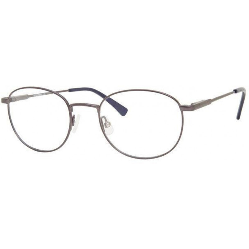 Eyeglasses Adensco AD 127 FRE Grey 49mm
