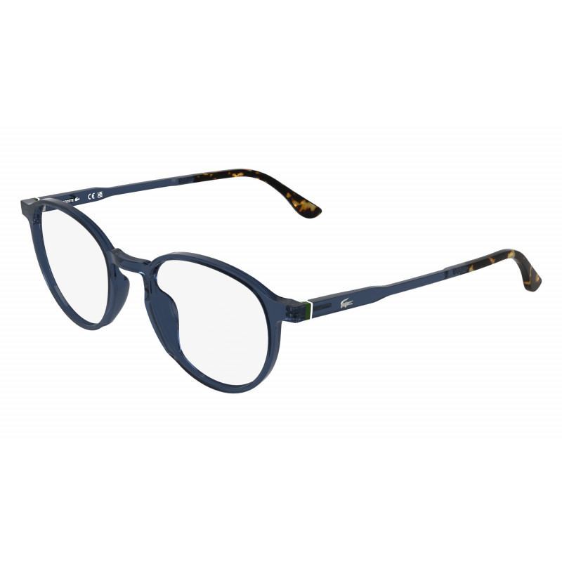 Eyeglasses LACOSTE L 4027 410 Transparent Blue 50mm