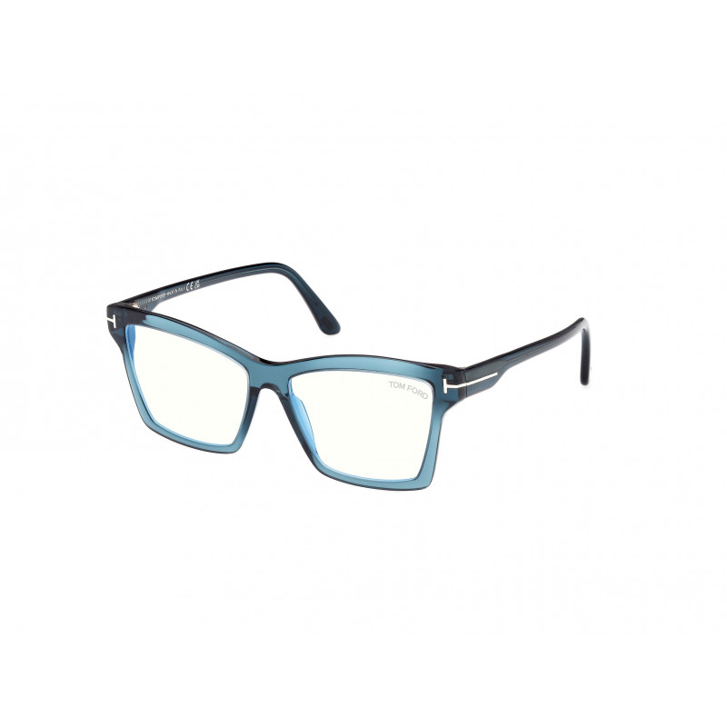 Eyeglasses Tom Ford FT 5964 -B 092 Shiny Blue / 54mm