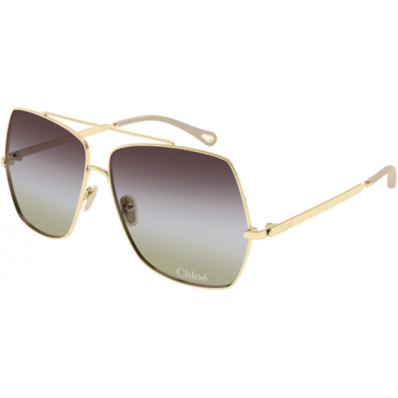 Sunglasses Chloé CH 0278 S- 002 Gold / Green 62mm