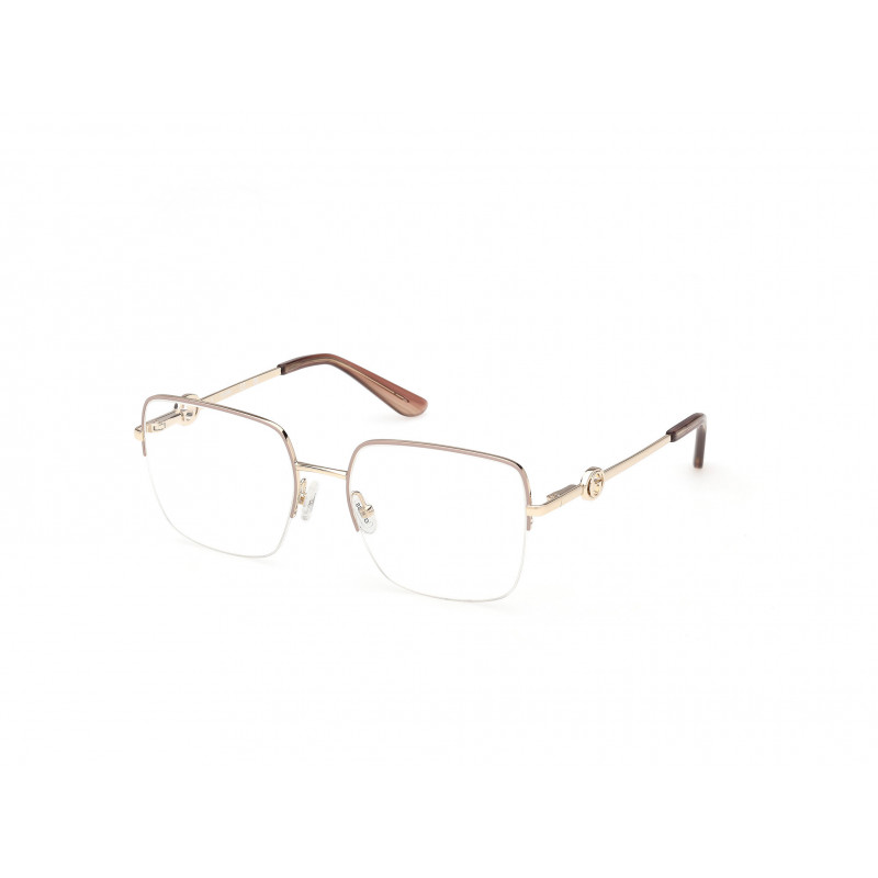 Eyeglasses Guess GU 50347 059 Matte Beige / Shiny Pale Gold 53mm