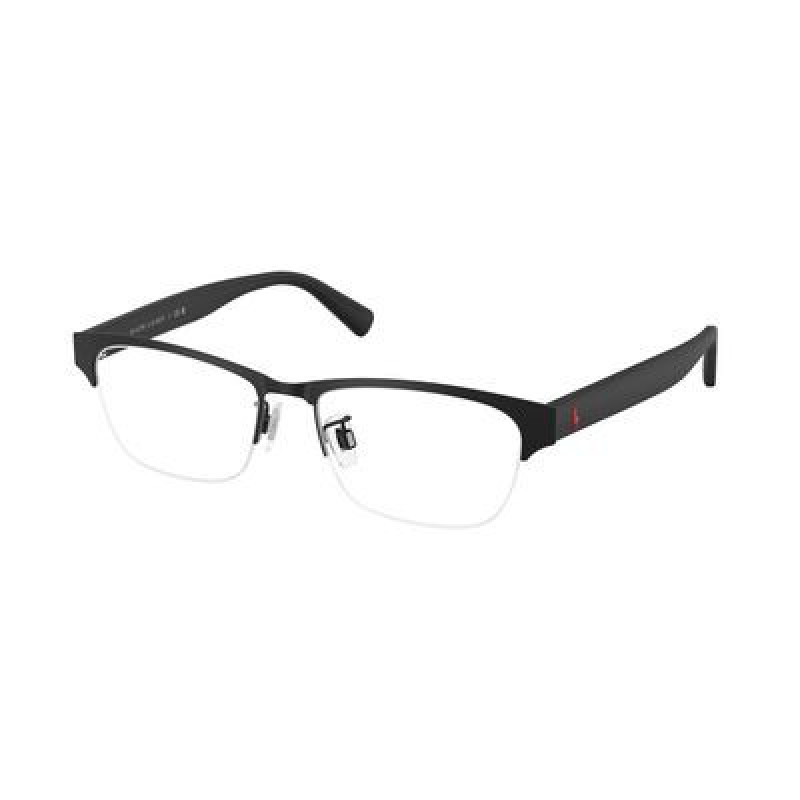 Eyeglasses Polo PH 1246 D 9224 Matte Black Demo Lens 54mm