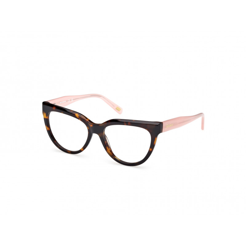 Eyeglasses Skechers SE 50104 052 Dark Havana / Shiny Light Pink 53mm