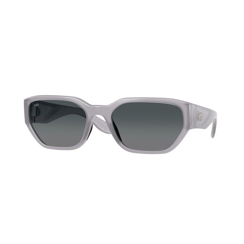 Sunglasses Costa Del Mar 6 S 9125 912503 Milky Violet / Gray Gradient 580g Crystal Polarized