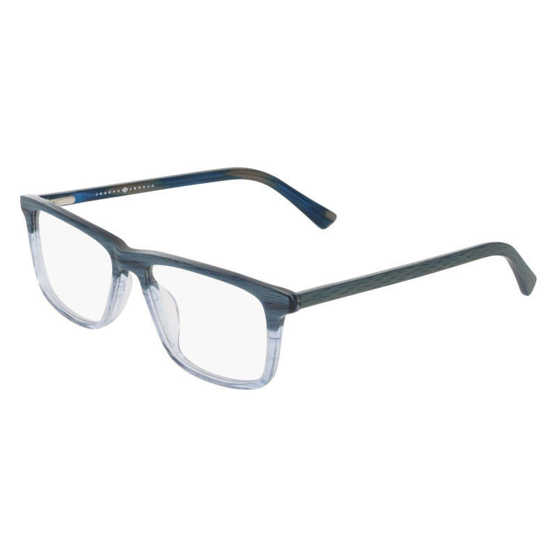 Eyeglasses Joseph Abboud JA 4129 413 Navy Horn 49mm