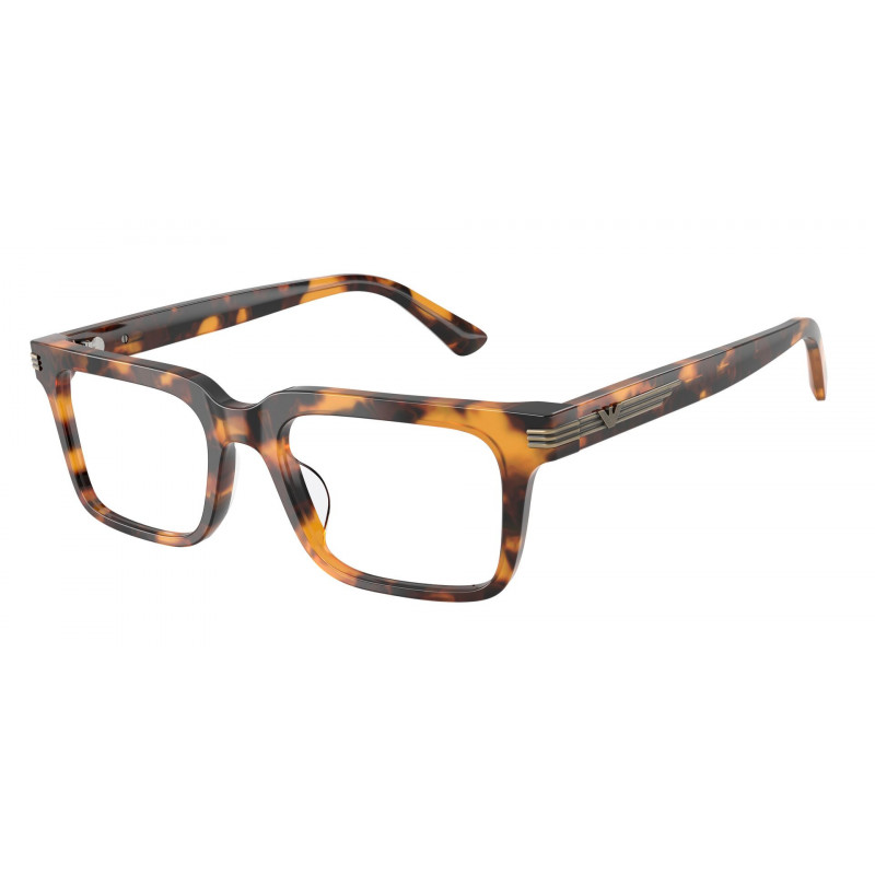 Eyeglasses Emporio Armani EA 3293 U 5916 Shiny Havana Yellow / Demo Lens 51mm