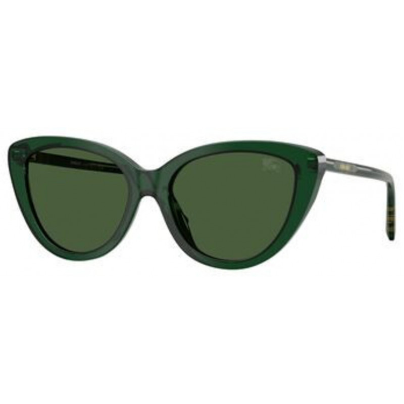 Sunglasses Burberry BE 4457 416271 Green / Dark Polyamide Standard 55mm