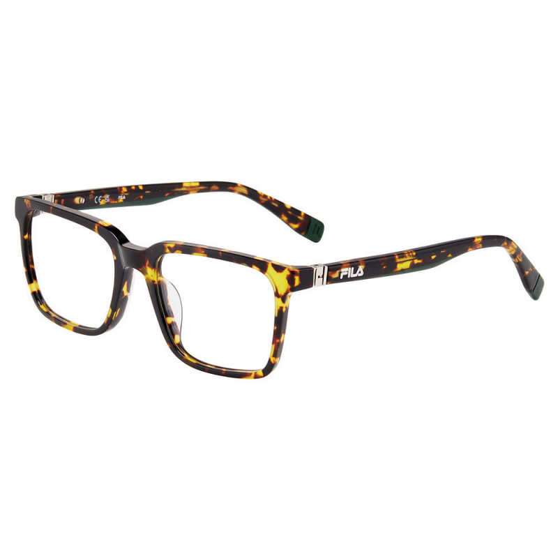 Sunglasses Fila VFI 990 0z62 Havana Spotted Yellow 54mm