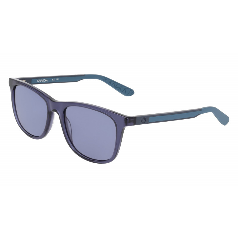 Sunglasses DRAGON DR BAY LL 410 Navy/Ll Blue 54mm