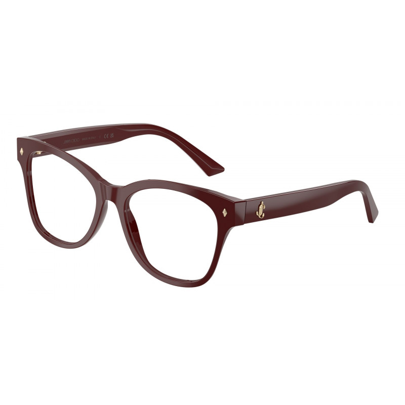 Eyeglasses Jimmy Choo JC 3056 F 5057 Cranberry / Demo Lens 52mm