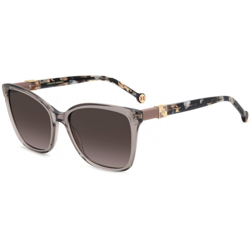 Sunglasses Carolina Herrera HER 0273 /S 9QHA Ha Brown Shaded 56mm