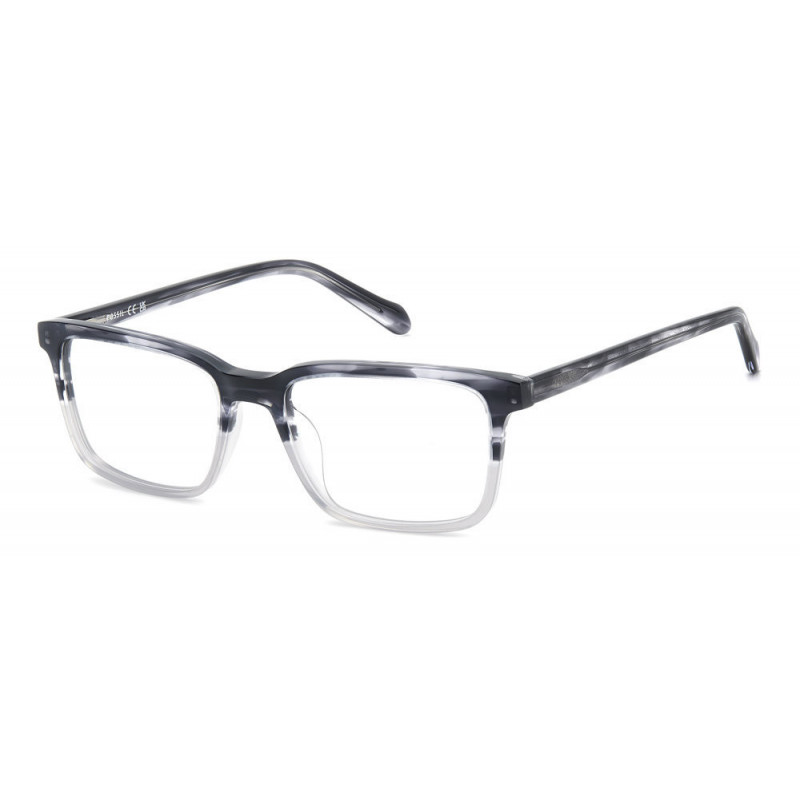 Eyeglasses Fossil FOS 7204 /G 1EI Black/Grey 54mm