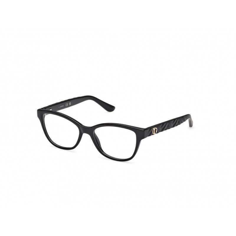Eyeglasses Guess GU 50307 001 Shiny Black Matte 50mm