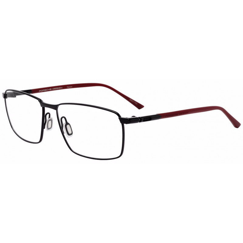 Sunglasses Porsche Design P 8766 a000 Black/ Red Titanium