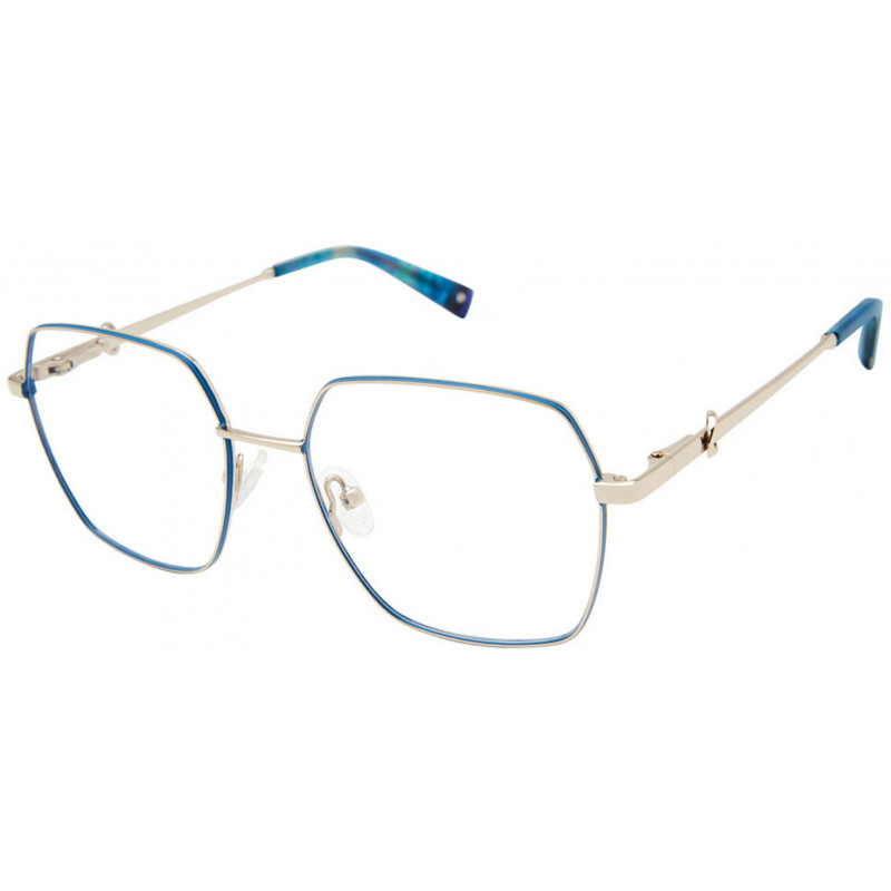 Eyeglasses Champion MAI C02 Light Gold/Teal 52mm