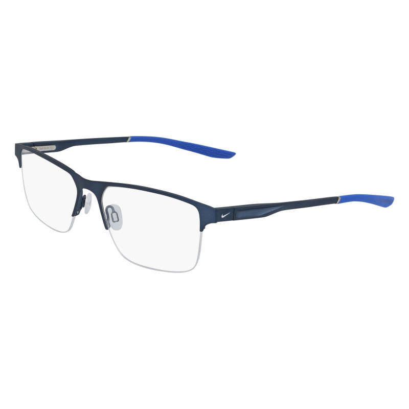 Eyeglasses NIKE 8045 N 416 Brushed Thunder Blue/Racer 57mm