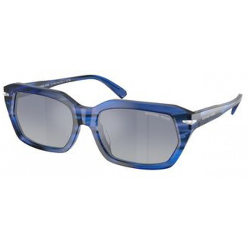 Sunglasses Michael Kors MK 2265 U 40416I Blue Horn / Ght Grey Gradient Mirror Policarbonate Standard 54mm