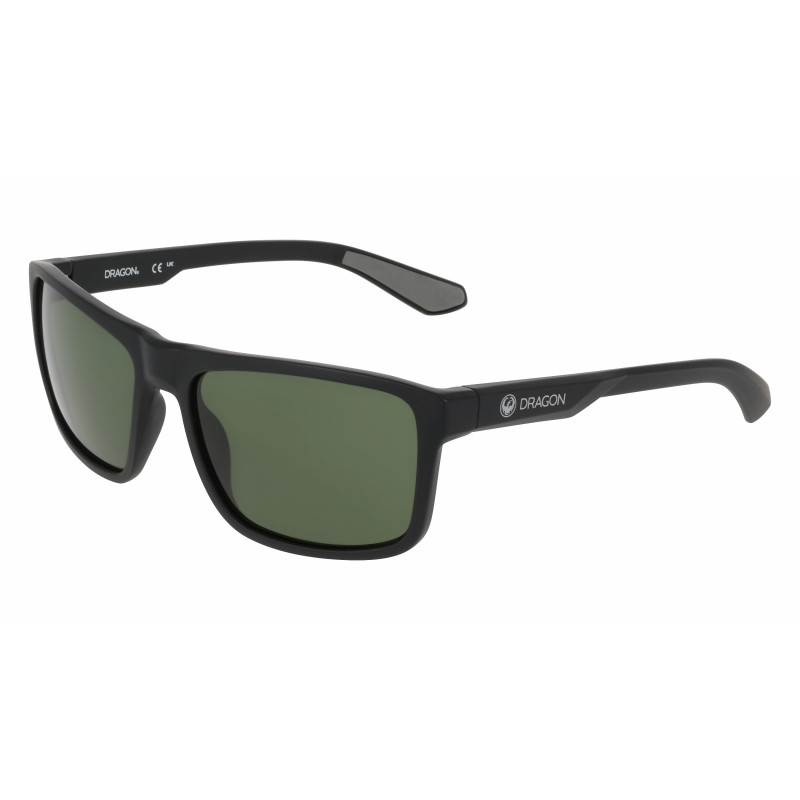 Sunglasses DRAGON DR TIERRA LL 002 Matte Black/Ll G15 60mm