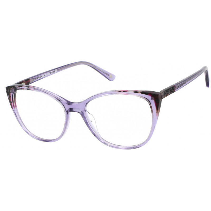 Eyeglasses Liz Claiborne L 687 MT3 Violet Crystal 53mm