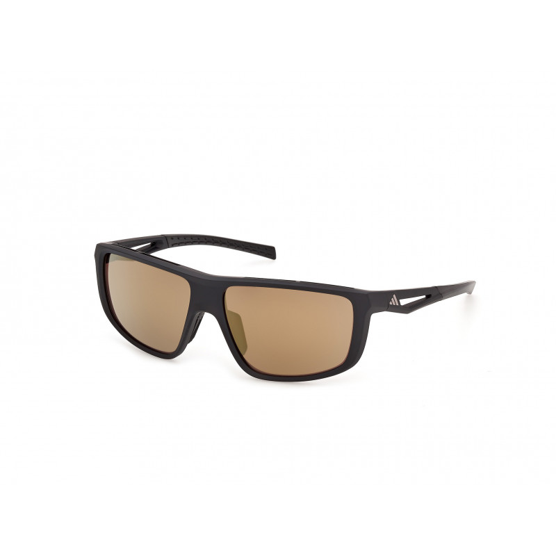 Sunglasses Adidas Sport SP 0130 02G Matte Black / 60mm