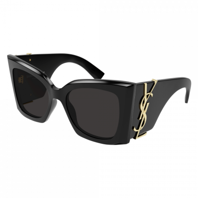 Sunglasses Saint Laurent SL M 119 BLAZE- 001 Black / 54mm