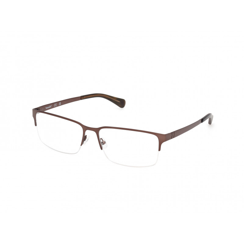 Eyeglasses Timberland TB 50037 049 Matte Dark Brown / Ruthenium 64mm