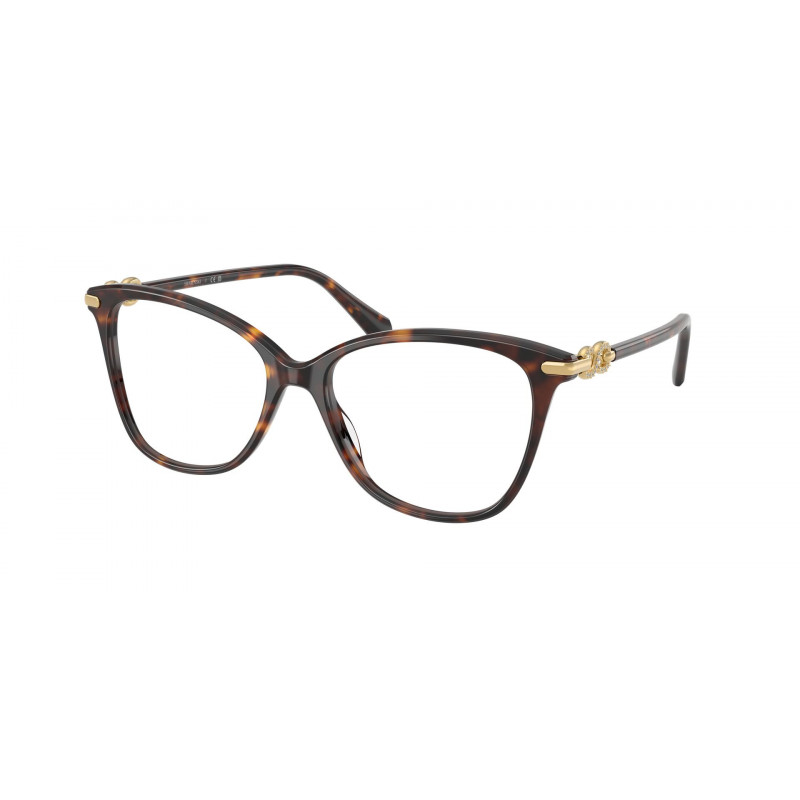 Eyeglasses Swarovski SK 2074 1002 Havana Demo Lens 53mm