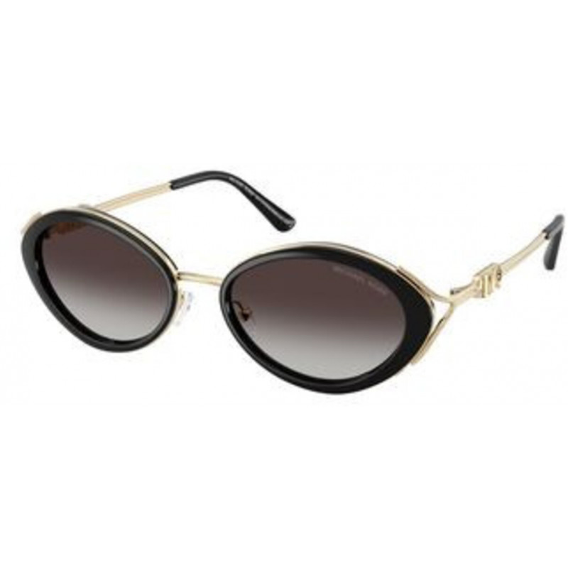 Sunglasses Michael Kors MK 1179 30058G Black / Light Grey Gradient Polyamide Standard 53mm